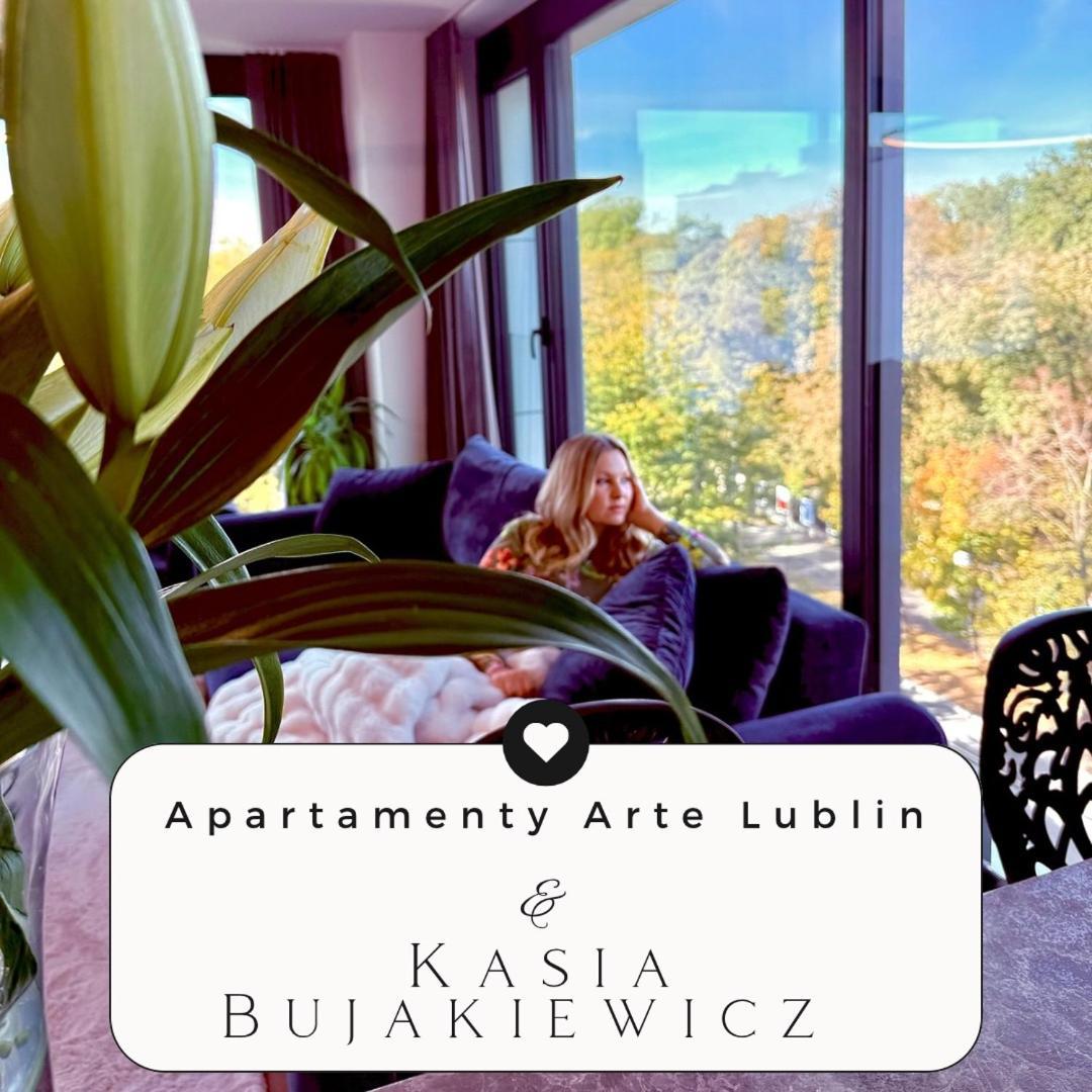 Apartamenty Arte Lublin Unia Art Residence 121- Faktura Vat Garaz Dış mekan fotoğraf